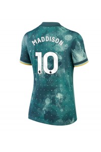 Tottenham Hotspur James Maddison #10 Voetbaltruitje 3e tenue Dames 2024-25 Korte Mouw